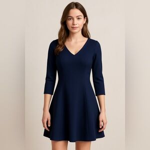 3/4 Sleeve Dress